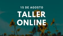Taller Ho'oponopono Online, Sábado 15 de Agosto 2020